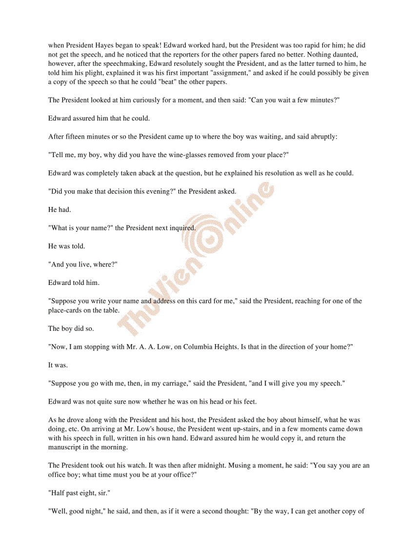 image for page The Americanization of Edward Bok Edward Bok trở thành người Mỹ