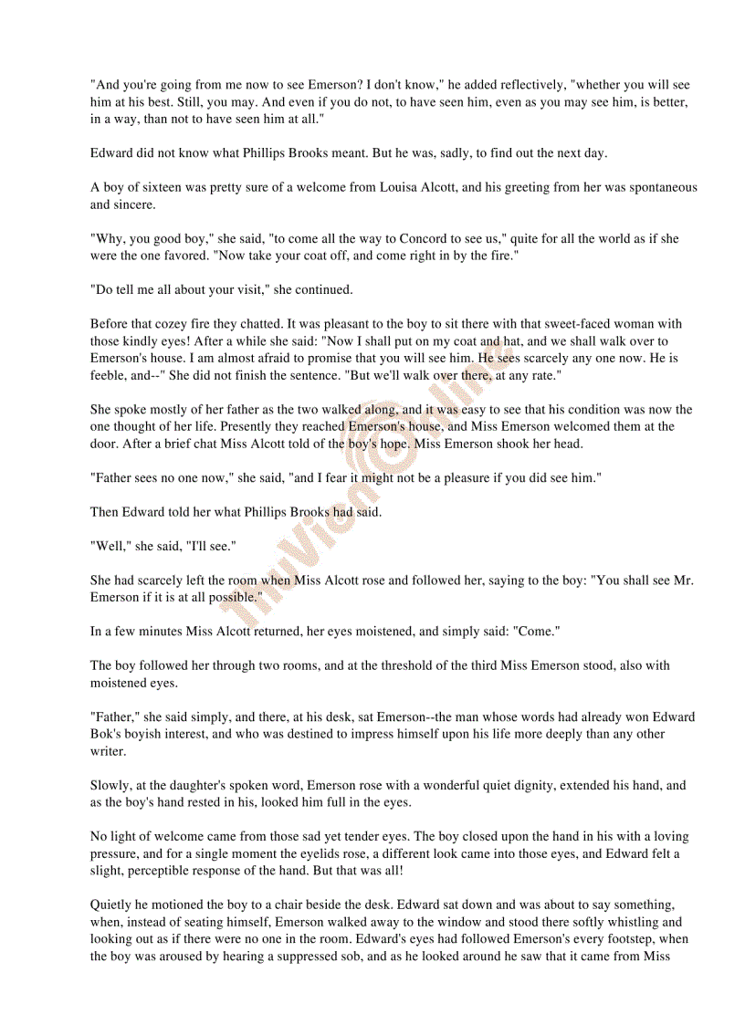 image for page The Americanization of Edward Bok Edward Bok trở thành người Mỹ