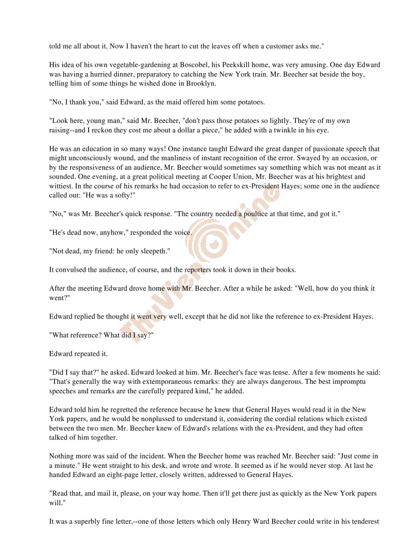 image for page The Americanization of Edward Bok Edward Bok trở thành người Mỹ