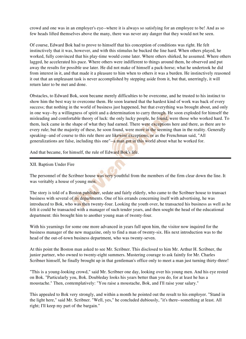 image for page The Americanization of Edward Bok Edward Bok trở thành người Mỹ