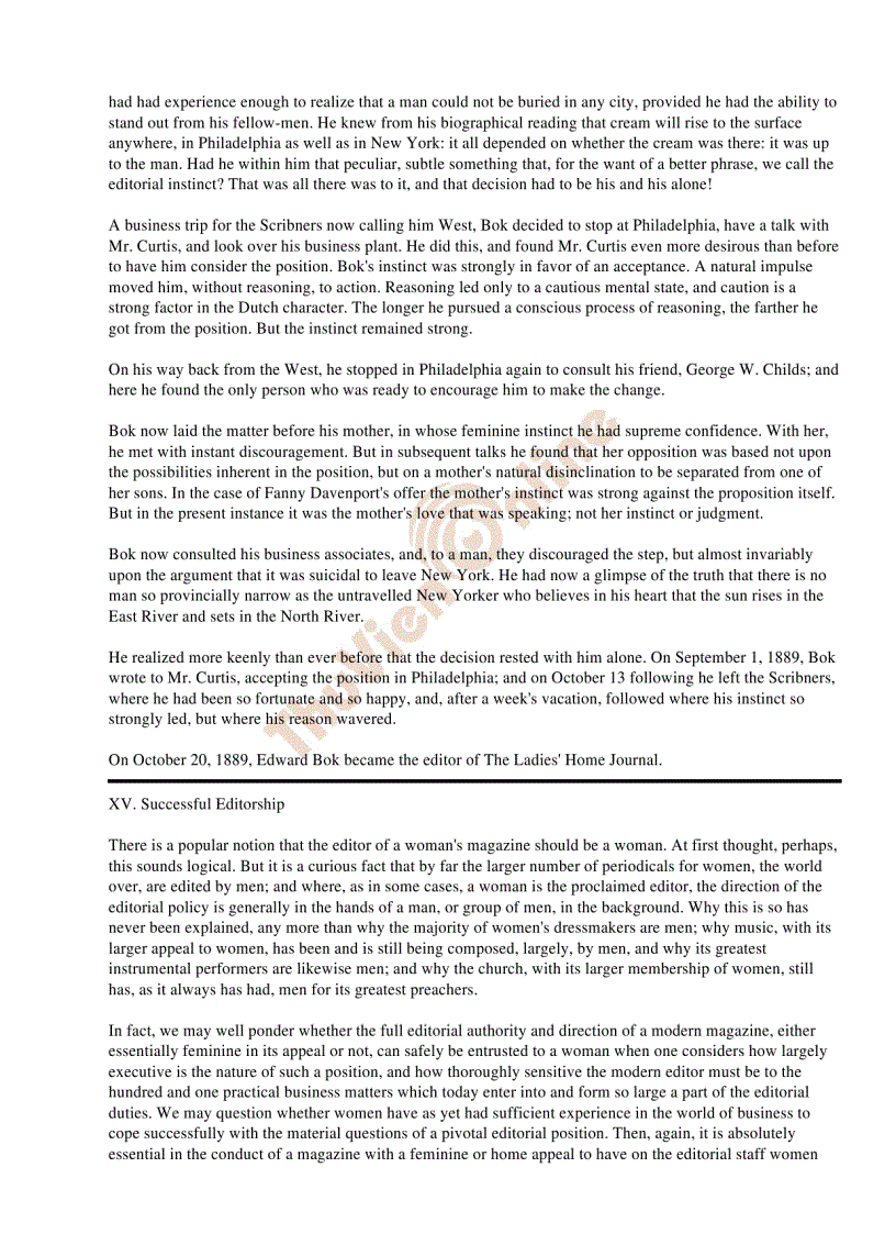 image for page The Americanization of Edward Bok Edward Bok trở thành người Mỹ