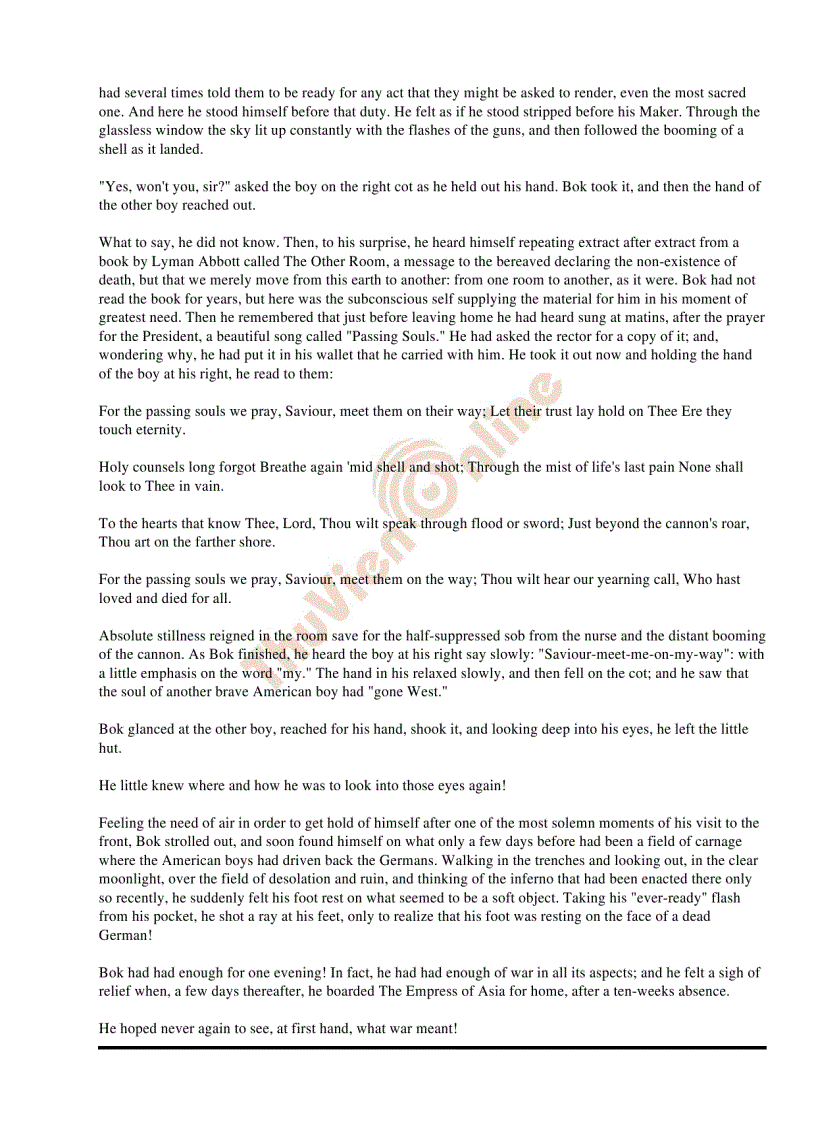 image for page The Americanization of Edward Bok Edward Bok trở thành người Mỹ