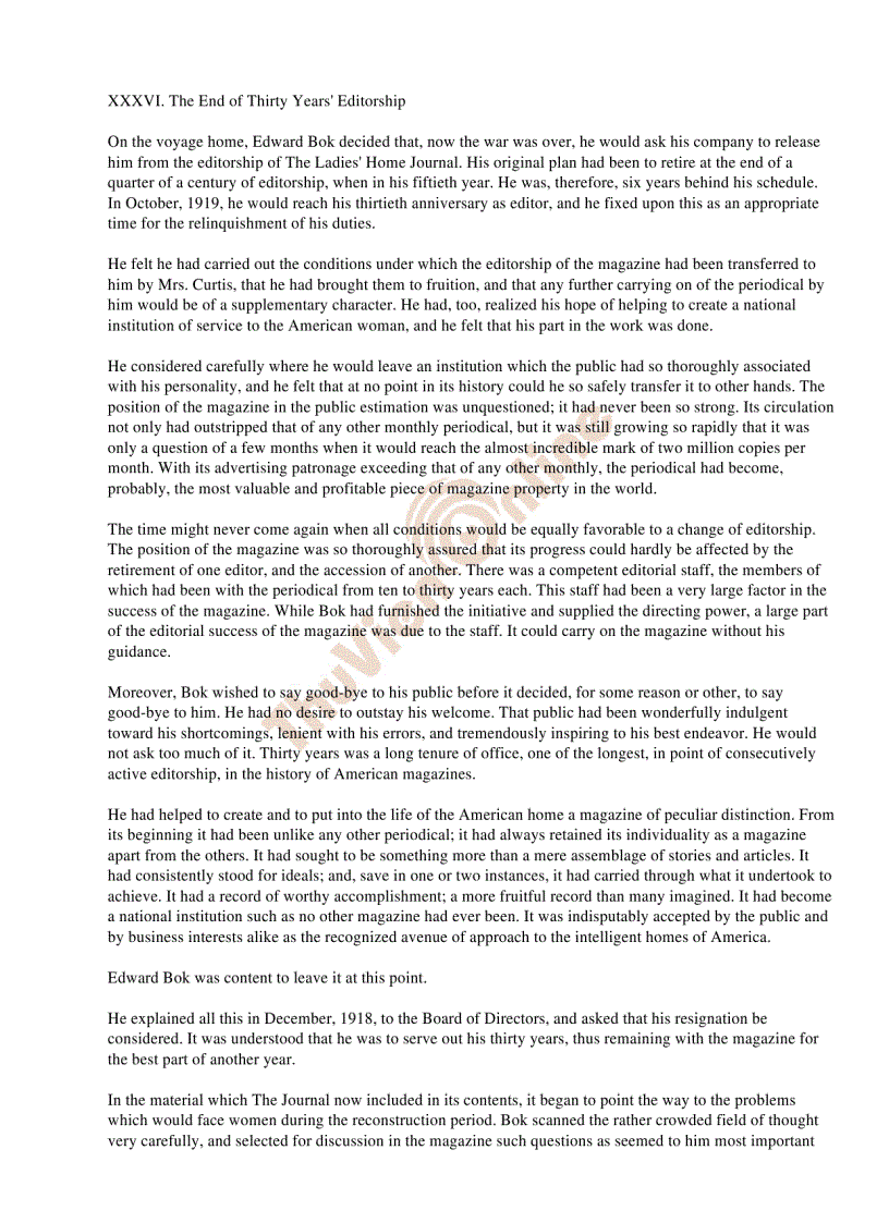 image for page The Americanization of Edward Bok Edward Bok trở thành người Mỹ