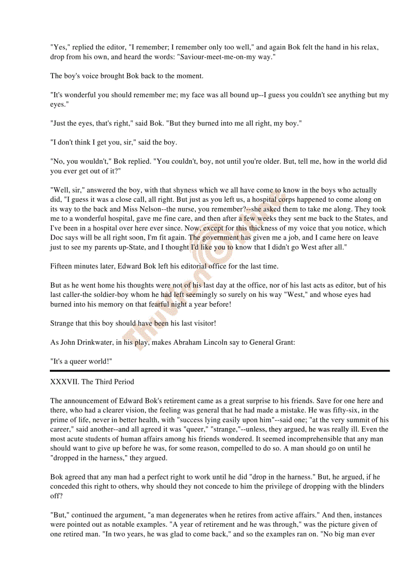 image for page The Americanization of Edward Bok Edward Bok trở thành người Mỹ