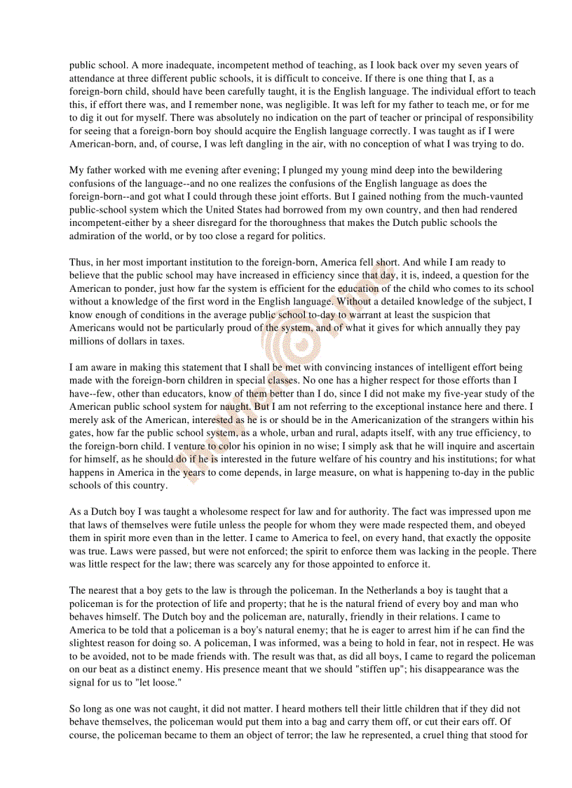 image for page The Americanization of Edward Bok Edward Bok trở thành người Mỹ