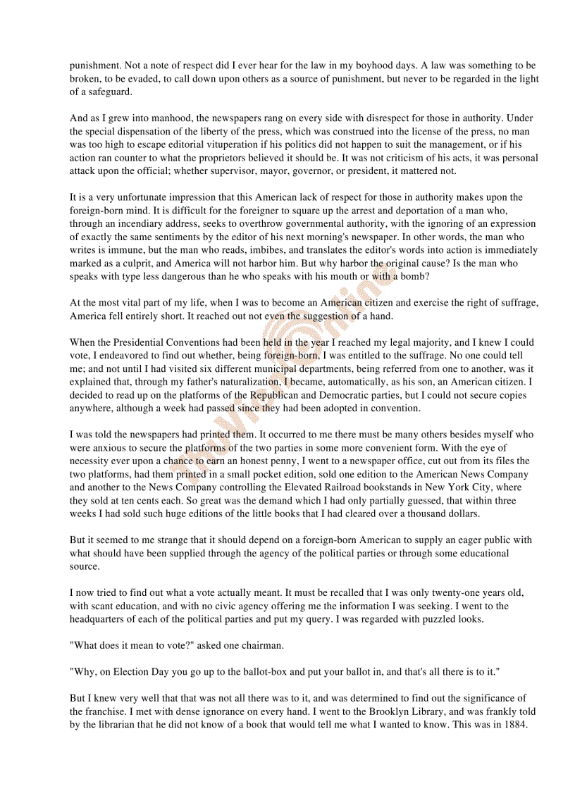 image for page The Americanization of Edward Bok Edward Bok trở thành người Mỹ