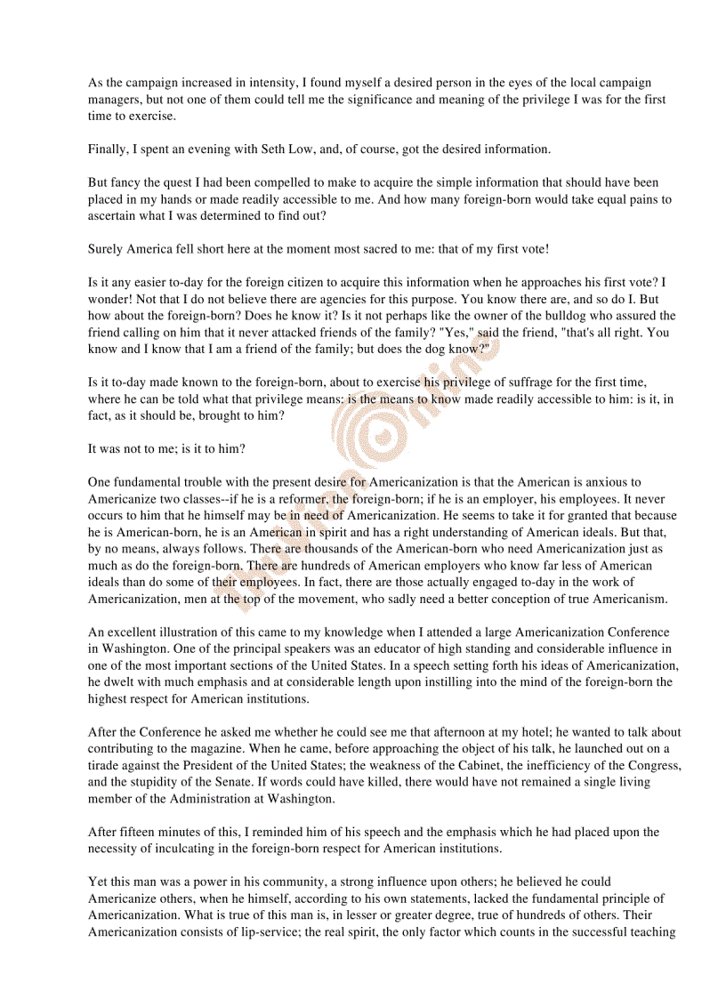 image for page The Americanization of Edward Bok Edward Bok trở thành người Mỹ