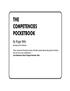 The Competencies Pocket Book