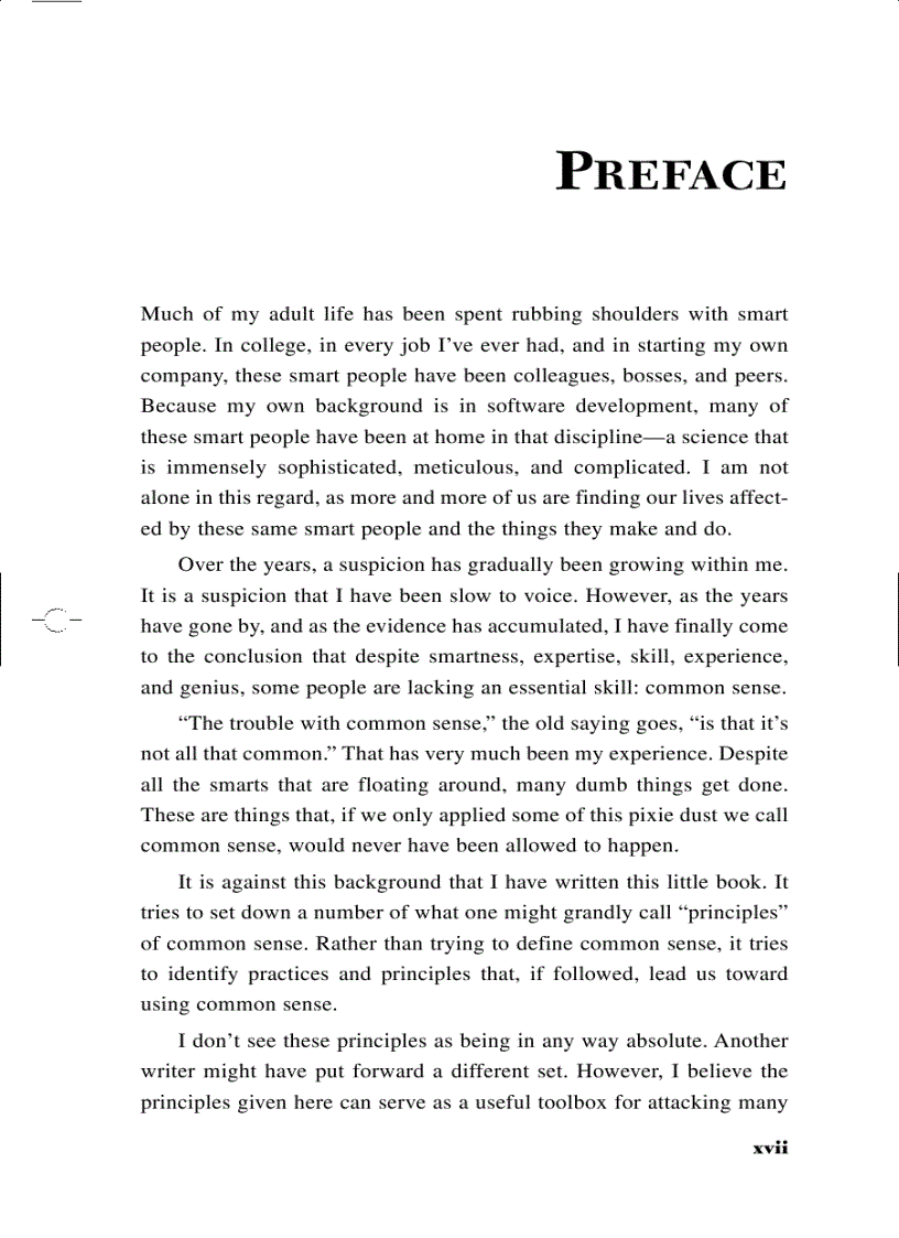 image for page The Competitive Advantage of Common Sense Using the Power You Already Have