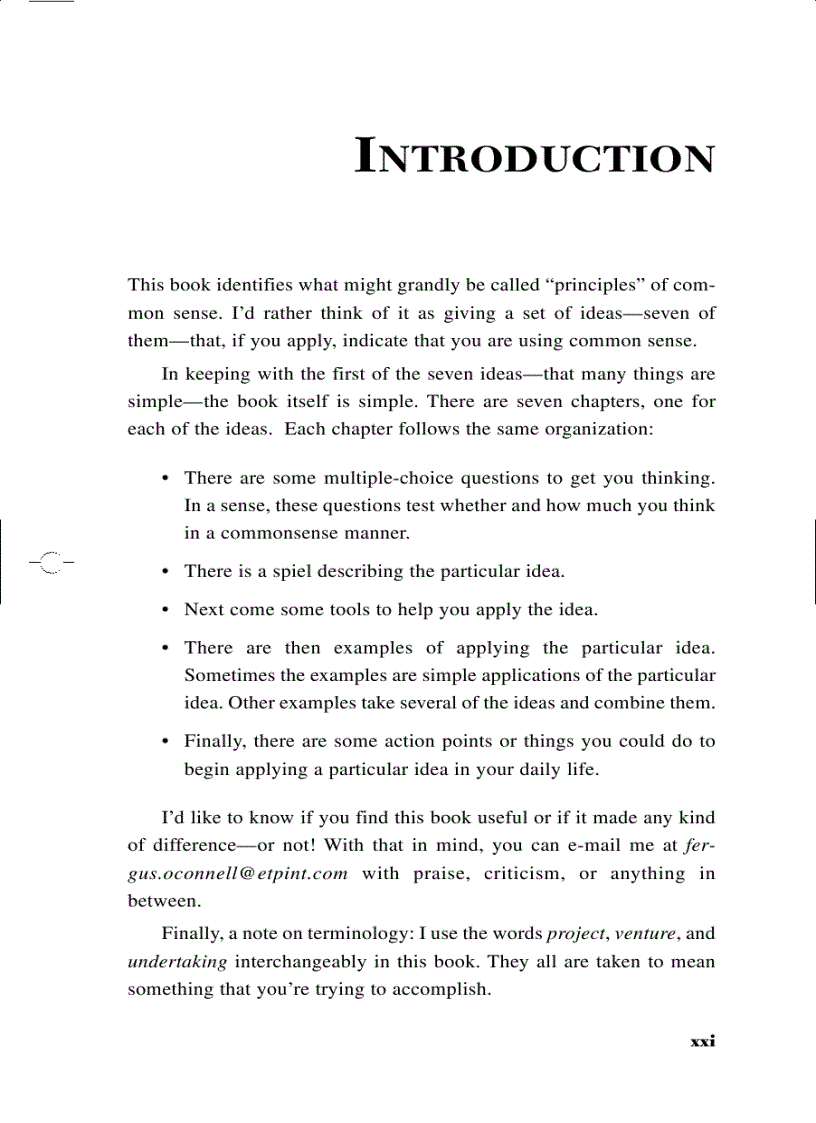 image for page The Competitive Advantage of Common Sense Using the Power You Already Have