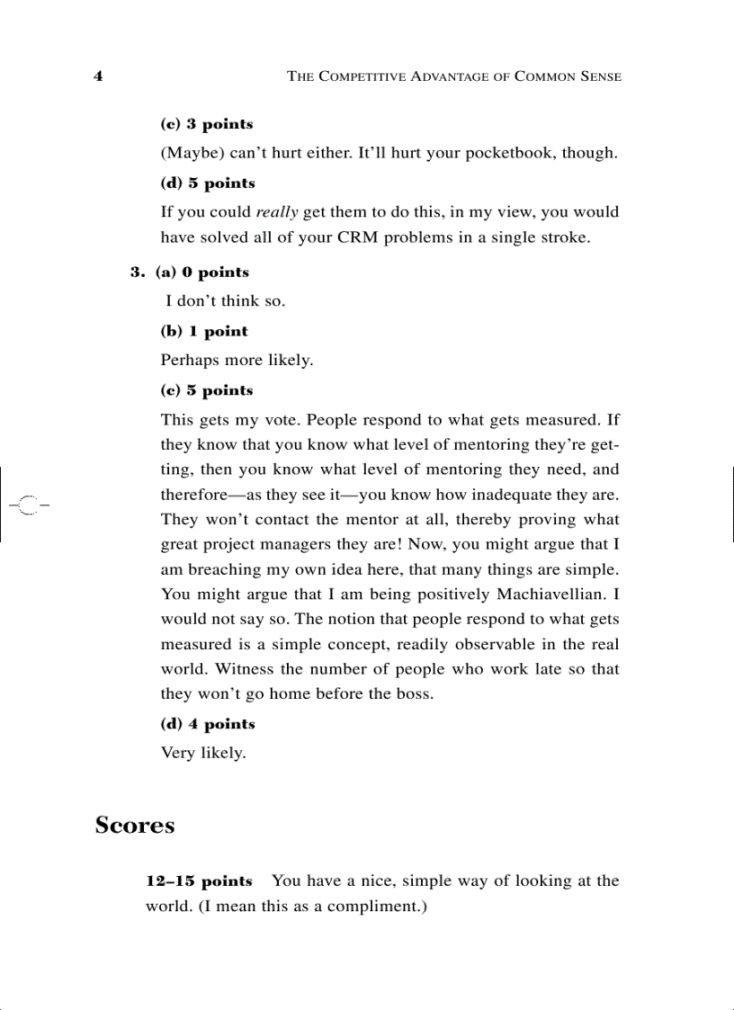 image for page The Competitive Advantage of Common Sense Using the Power You Already Have