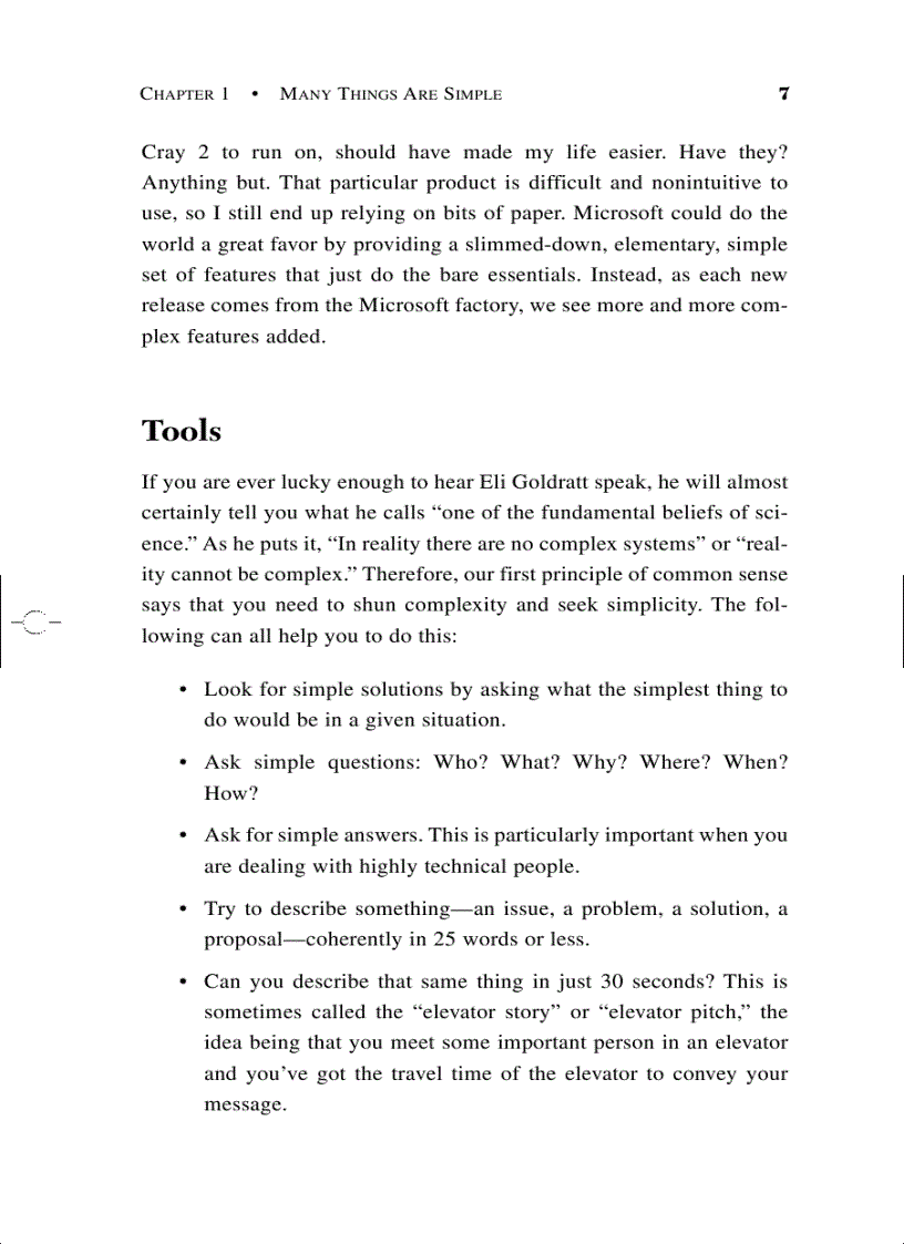 image for page The Competitive Advantage of Common Sense Using the Power You Already Have