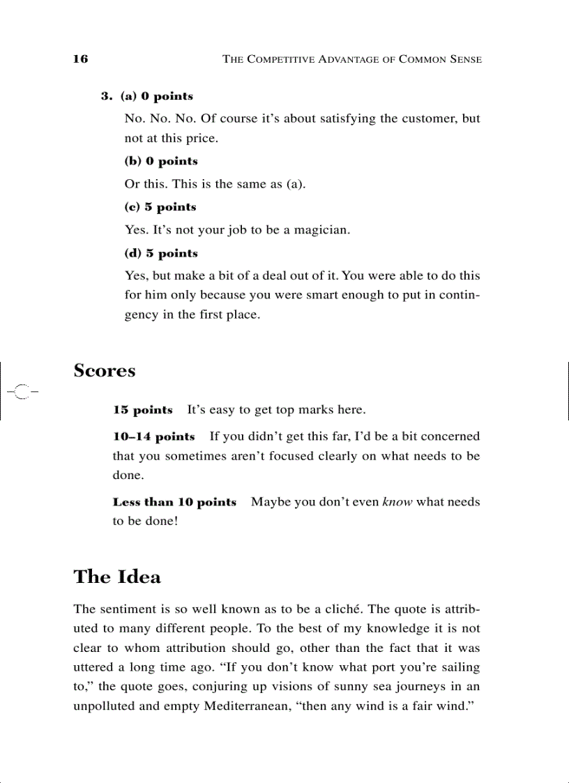 image for page The Competitive Advantage of Common Sense Using the Power You Already Have