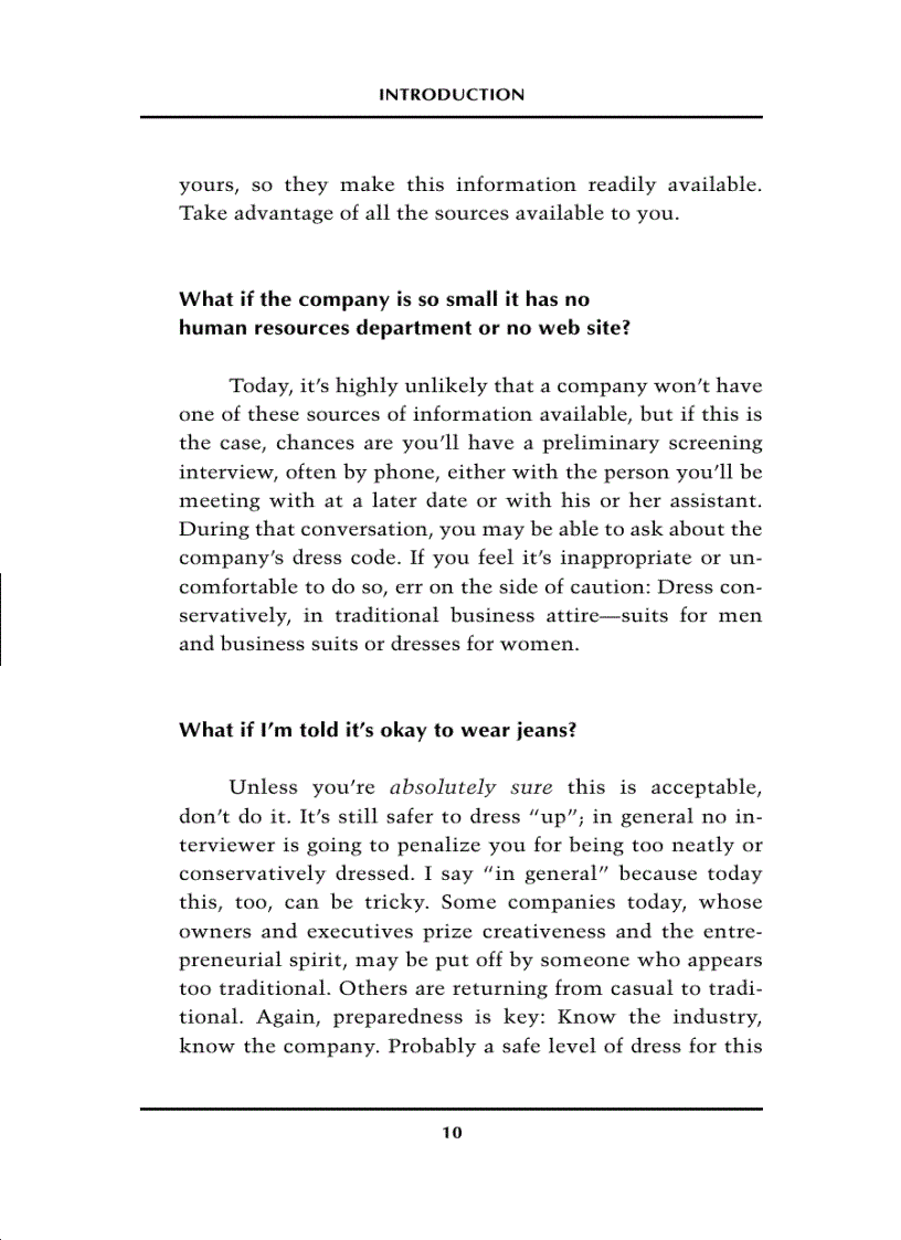 image for page The Complete Q A Job Interview Book Fourth Edition