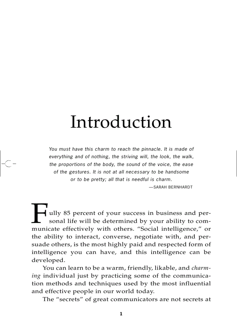 image for page The Power of Charm How to Win Anyone Over in Any Situation