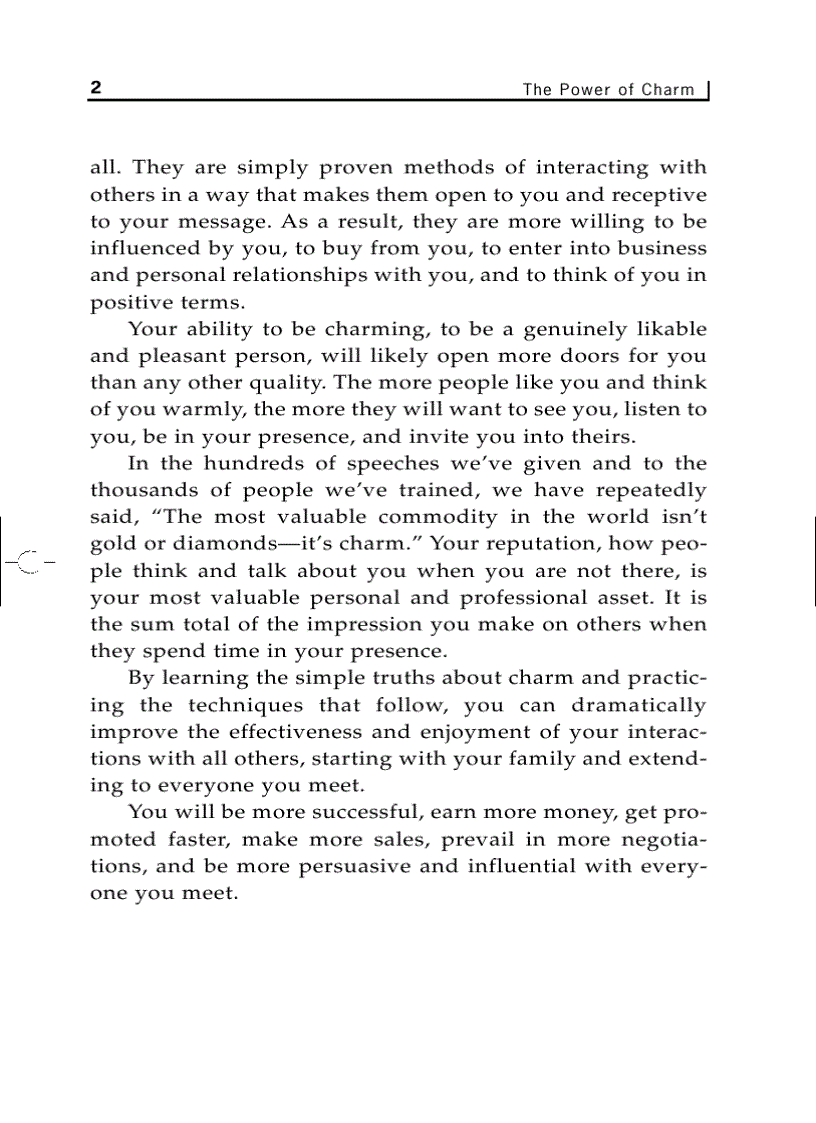 image for page The Power of Charm How to Win Anyone Over in Any Situation