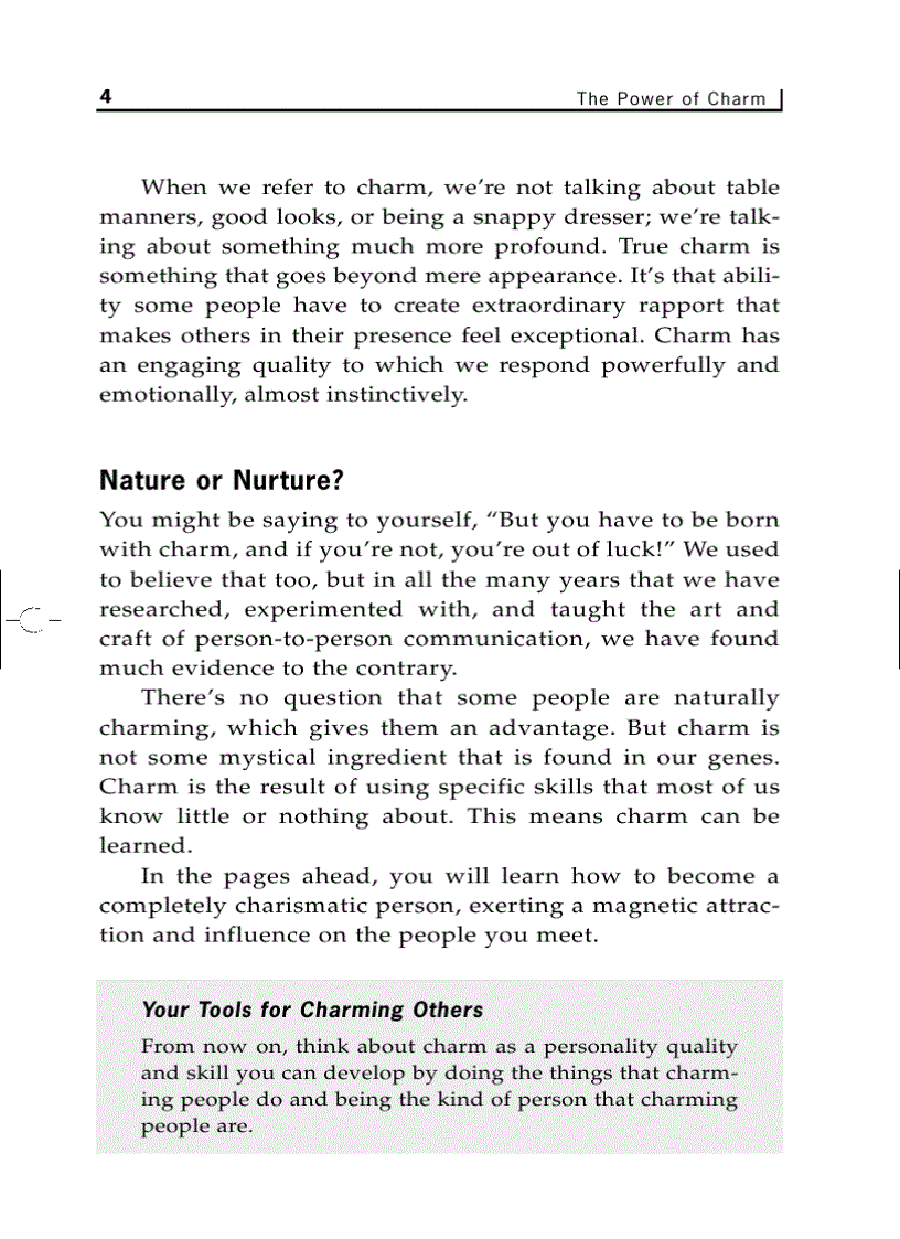 image for page The Power of Charm How to Win Anyone Over in Any Situation