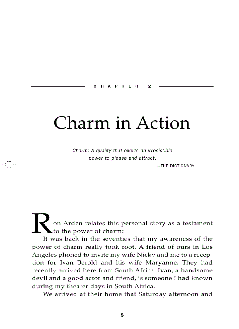 image for page The Power of Charm How to Win Anyone Over in Any Situation