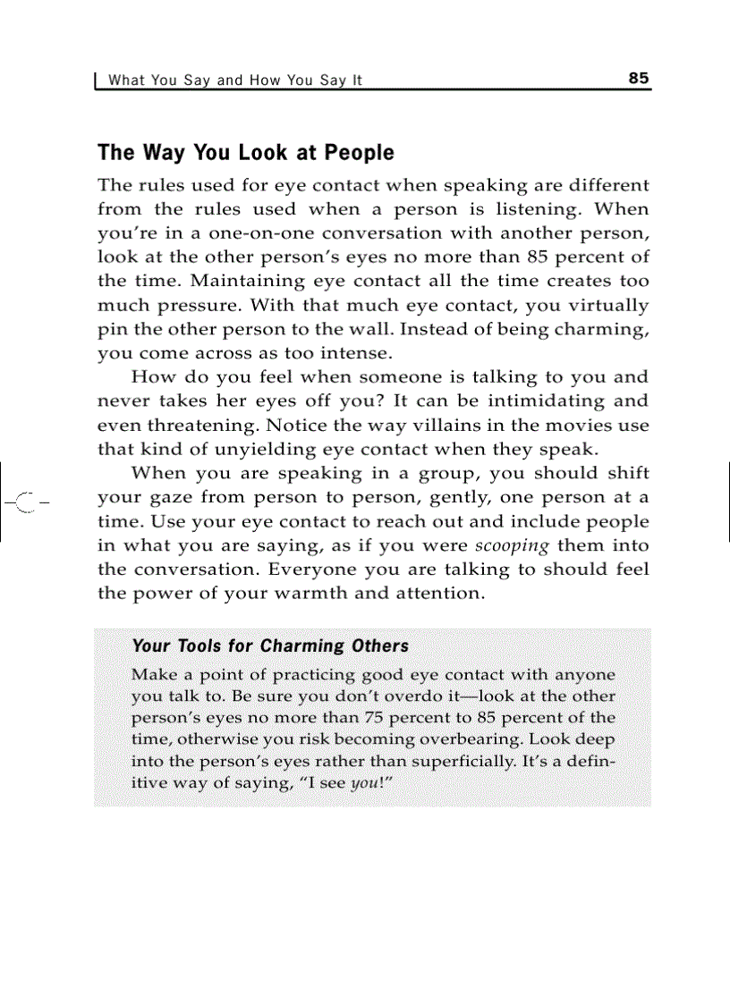 image for page The Power of Charm How to Win Anyone Over in Any Situation