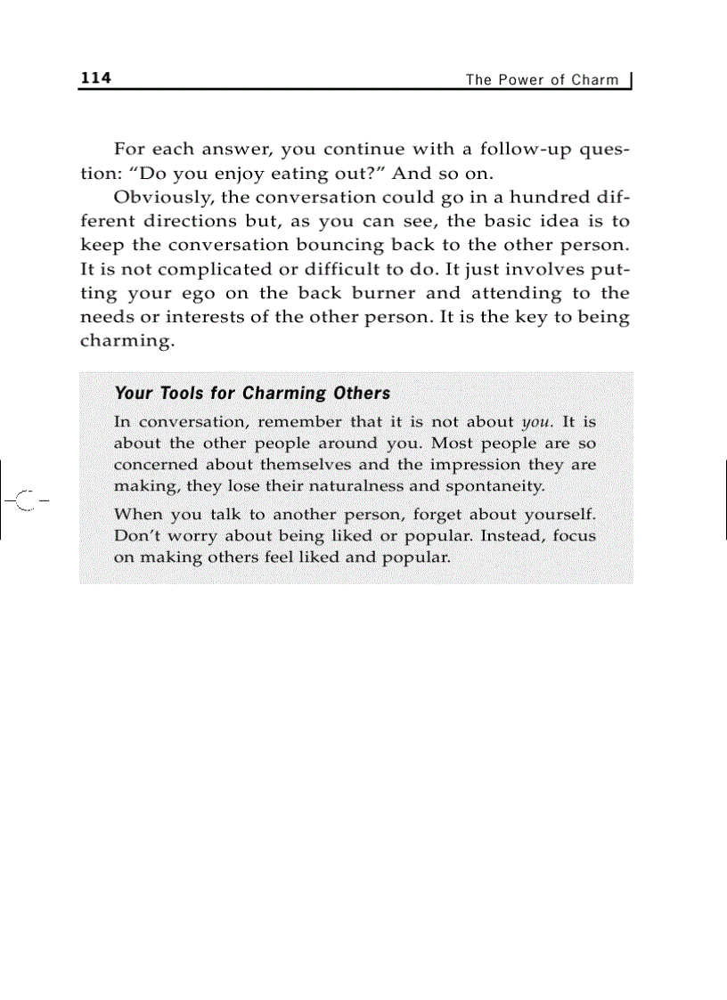 image for page The Power of Charm How to Win Anyone Over in Any Situation