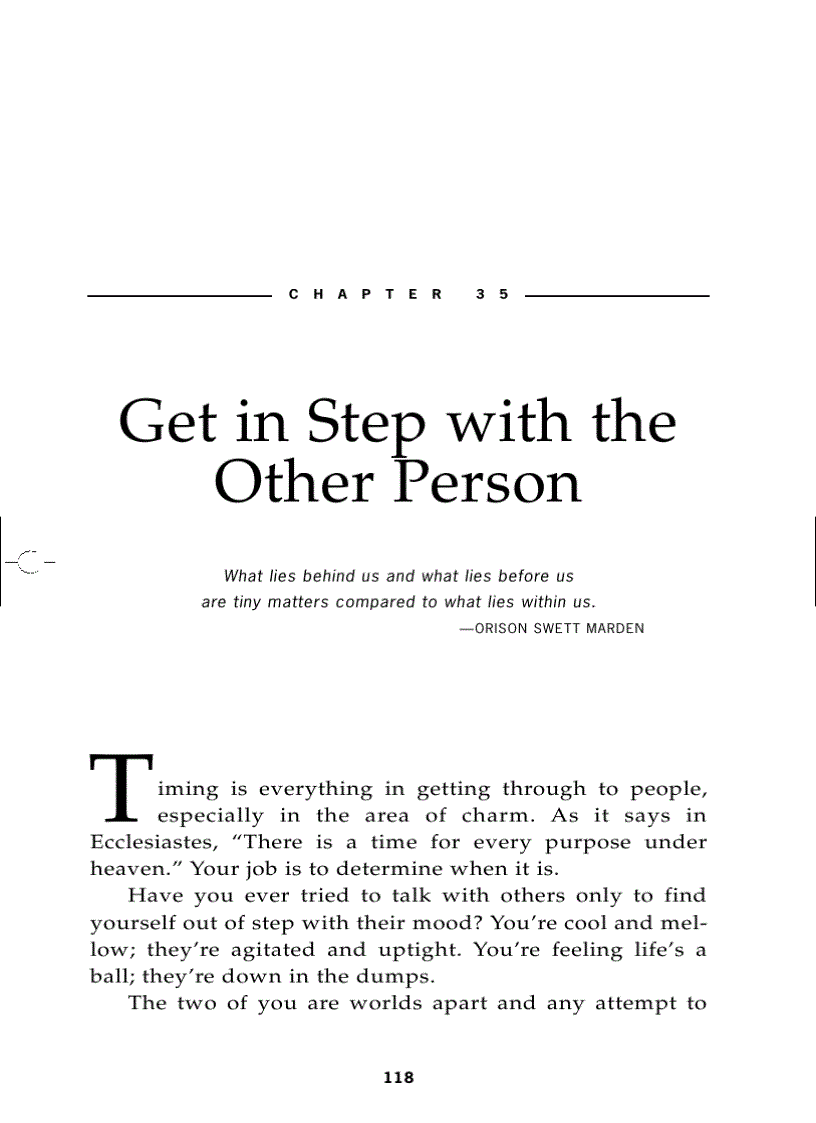 image for page The Power of Charm How to Win Anyone Over in Any Situation