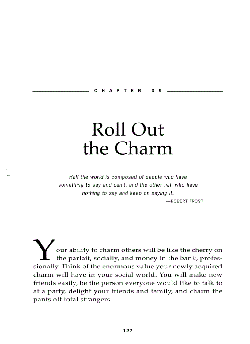 image for page The Power of Charm How to Win Anyone Over in Any Situation