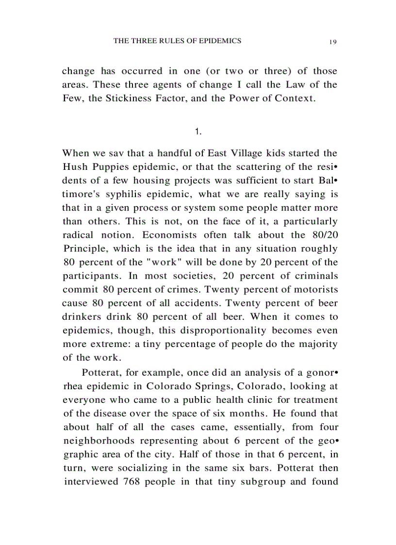 image for page The Tipping Point How Little Things Can Make a Big Difference