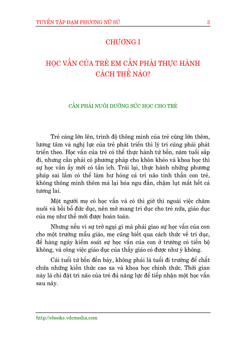 image for page Tuyển Tập Đạm Phương Nữ Sử III