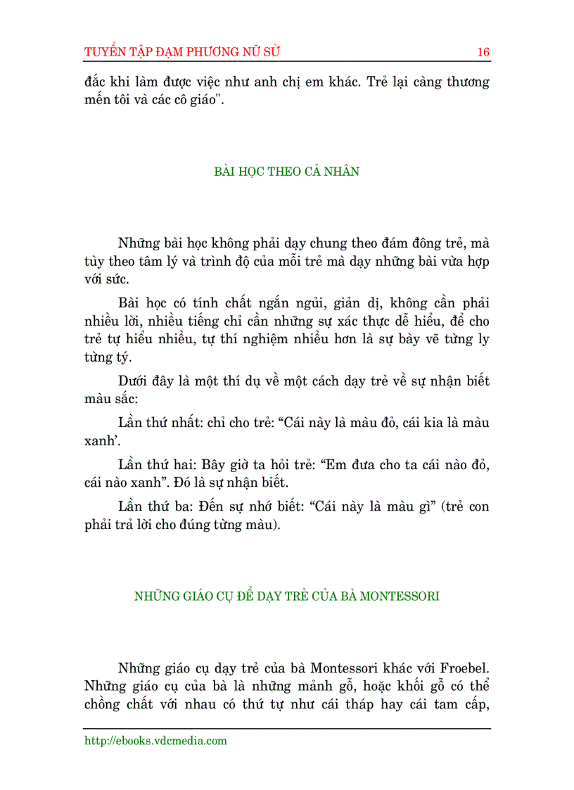 image for page Tuyển Tập Đạm Phương Nữ Sử III