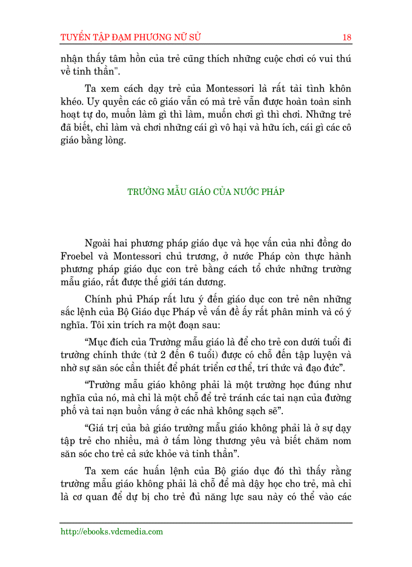 image for page Tuyển Tập Đạm Phương Nữ Sử III