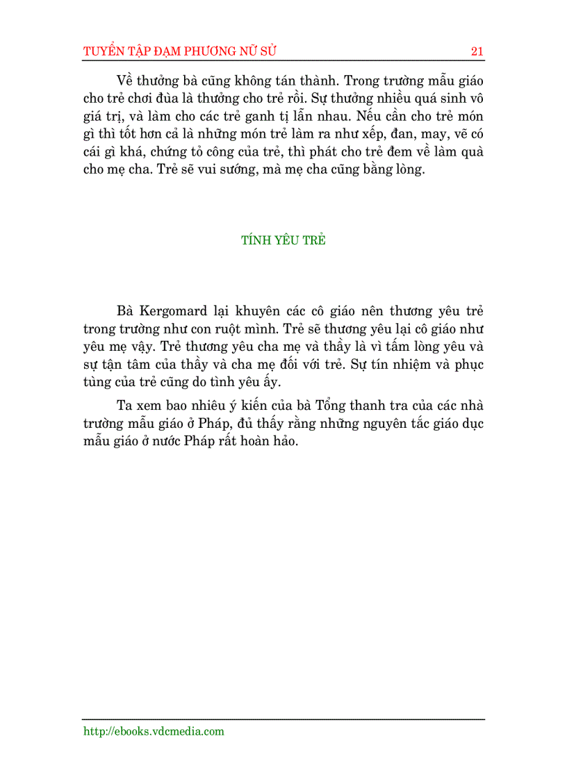 image for page Tuyển Tập Đạm Phương Nữ Sử III