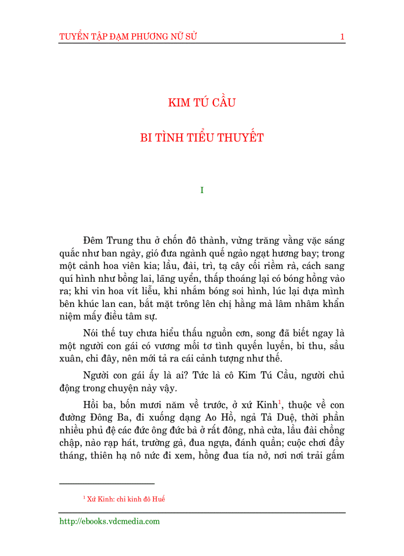 image for page Tuyển Tập Đạm Phương Nữ Sử IV