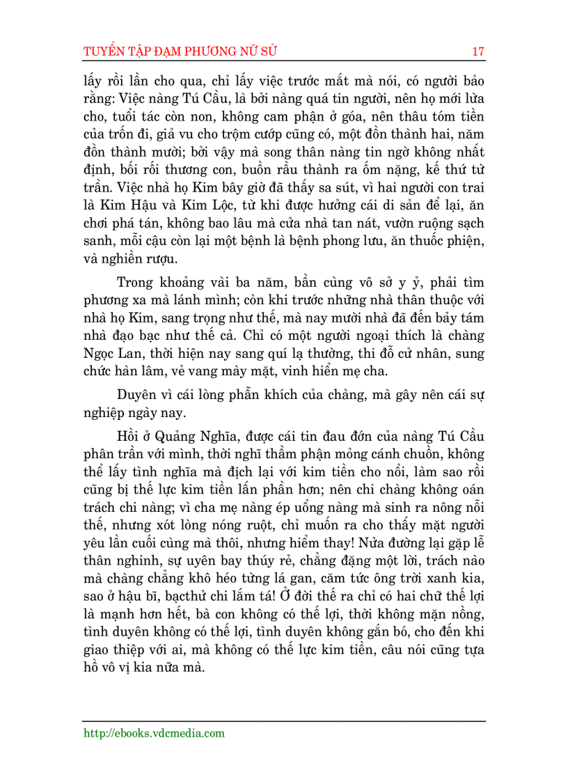 image for page Tuyển Tập Đạm Phương Nữ Sử IV