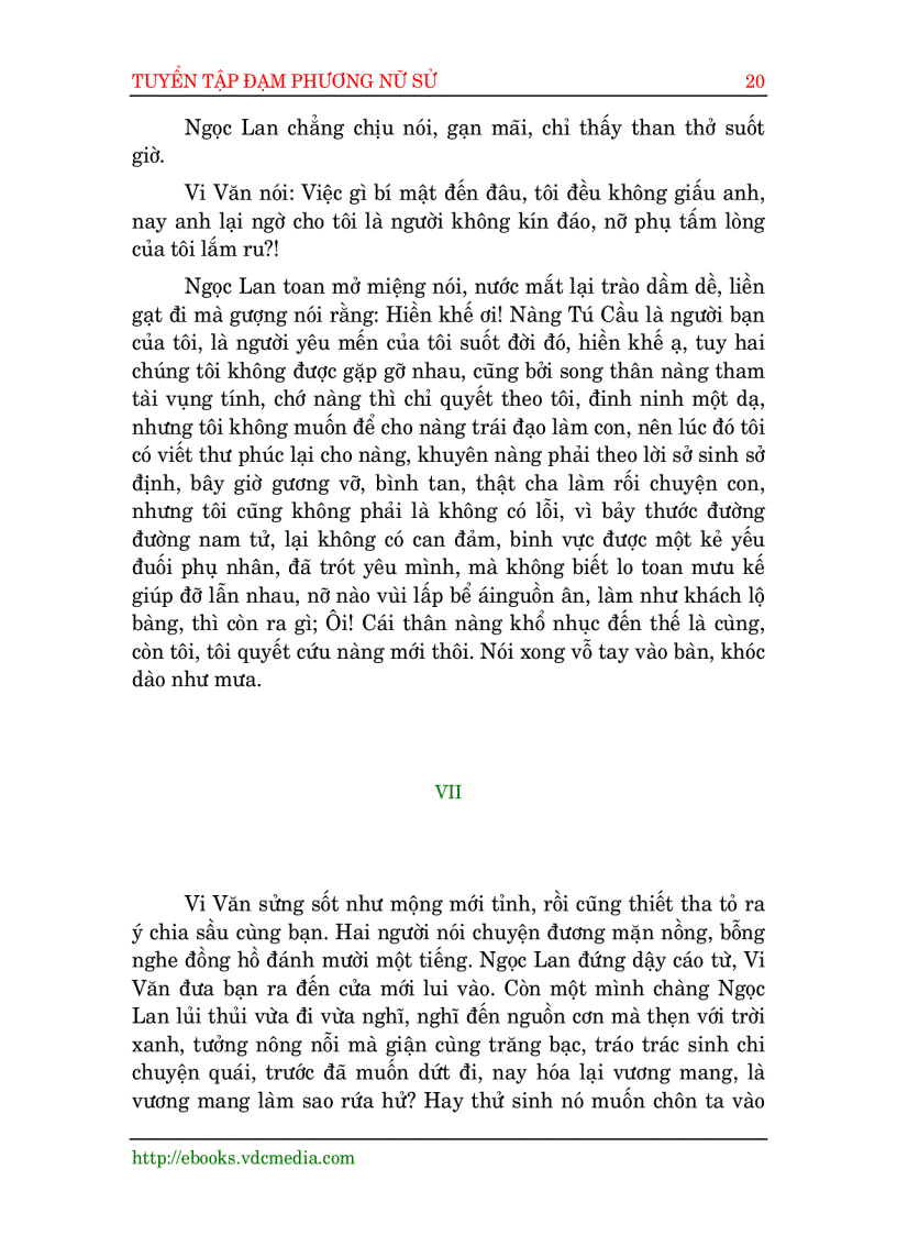 image for page Tuyển Tập Đạm Phương Nữ Sử IV