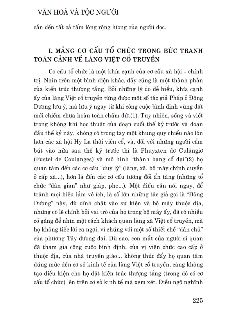 image for page Văn Hóa Và Tộc Người III