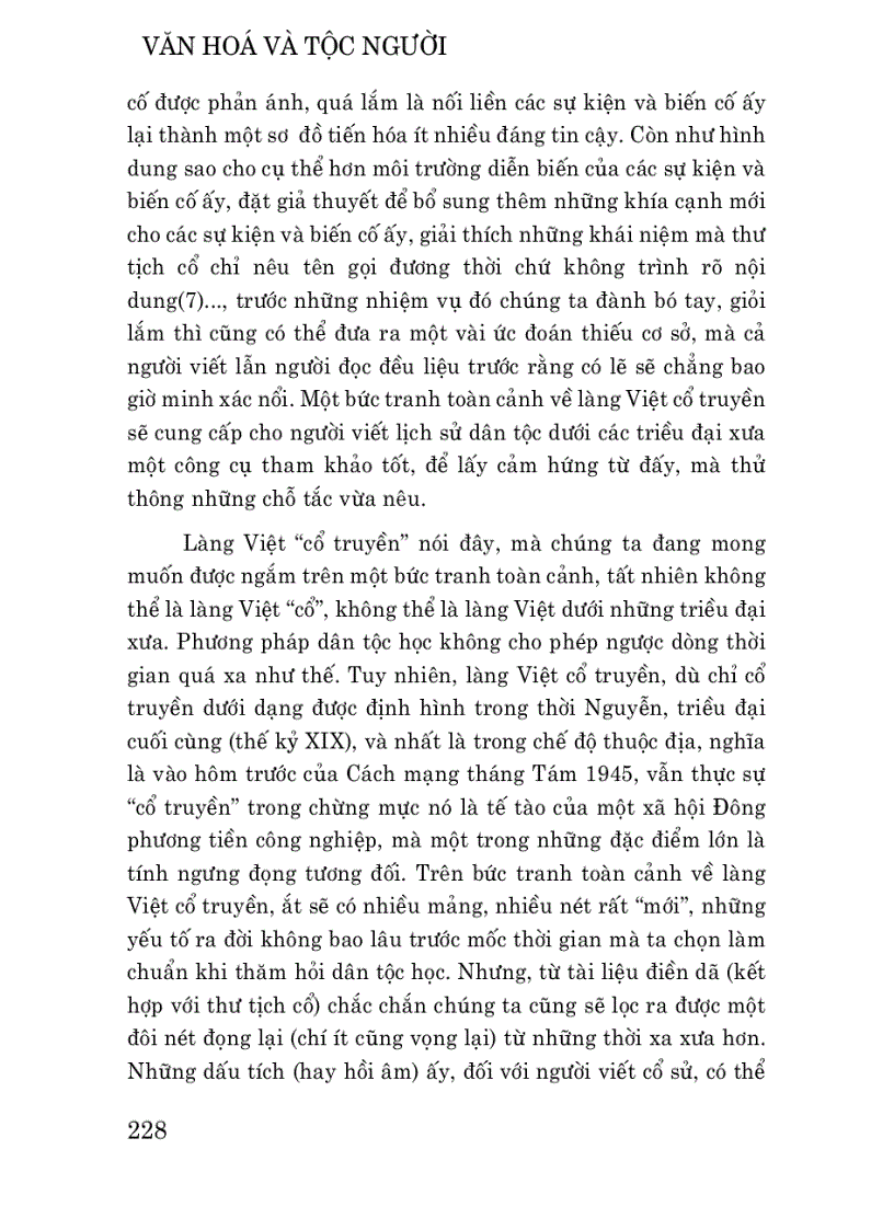 image for page Văn Hóa Và Tộc Người III