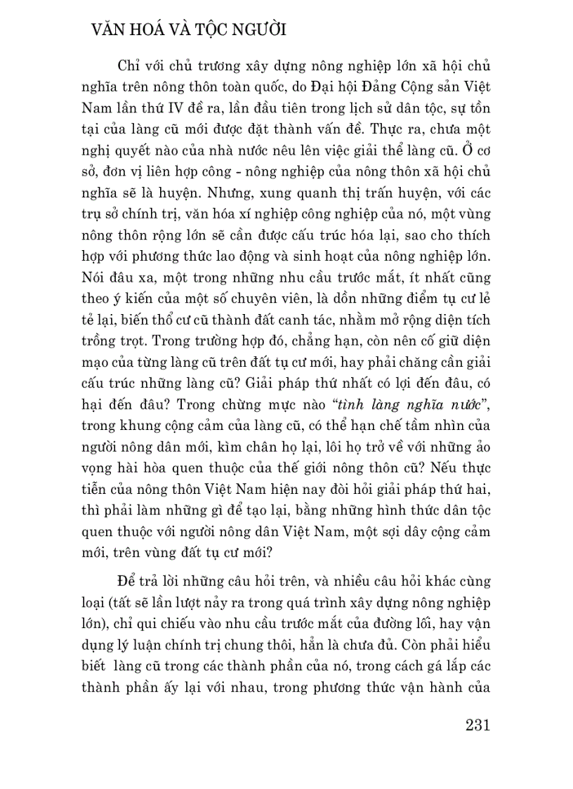 image for page Văn Hóa Và Tộc Người III