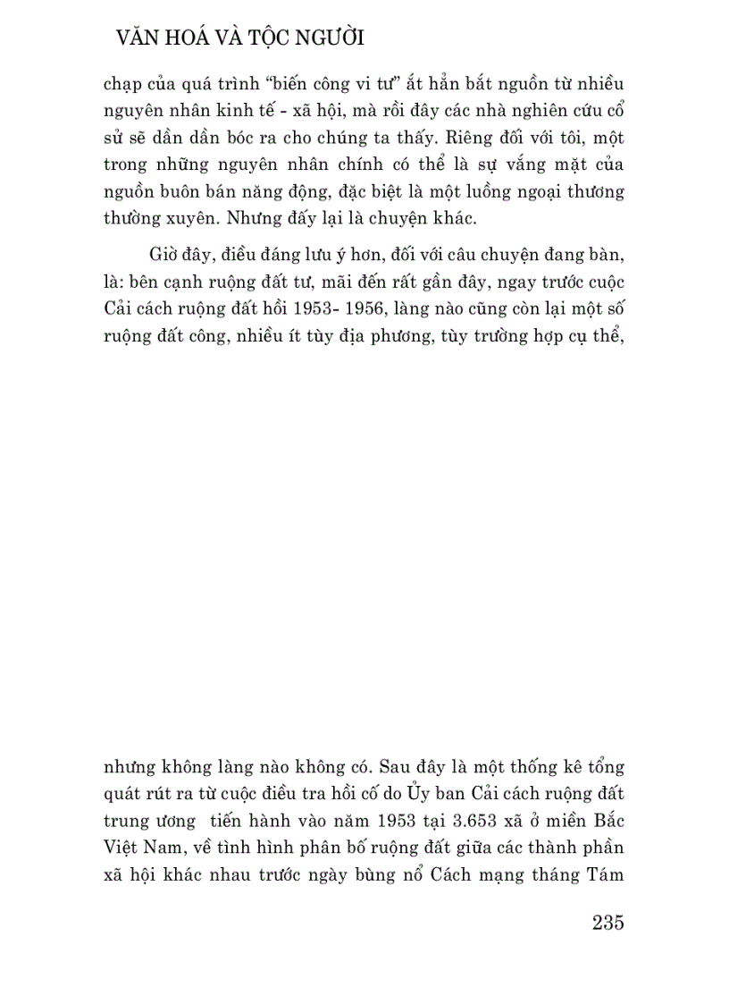 image for page Văn Hóa Và Tộc Người III