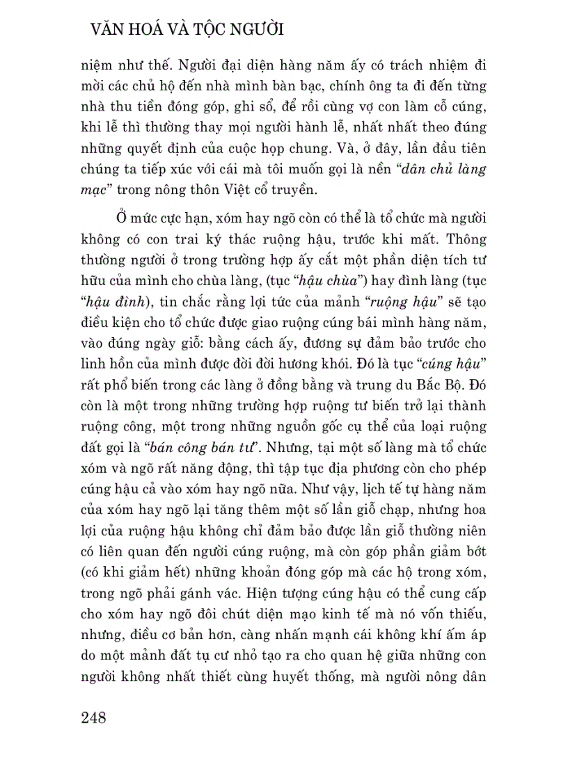 image for page Văn Hóa Và Tộc Người III