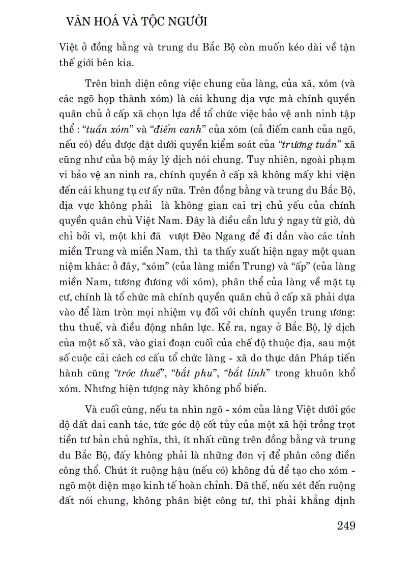 image for page Văn Hóa Và Tộc Người III