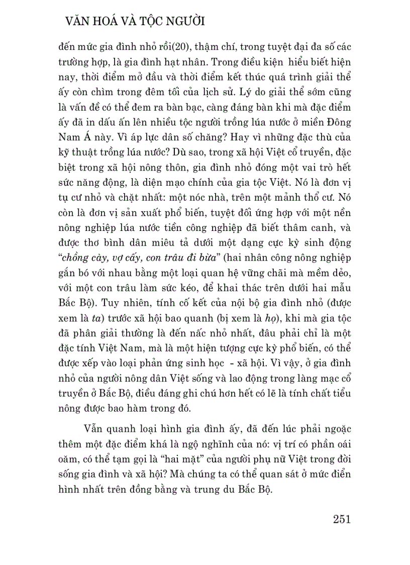 image for page Văn Hóa Và Tộc Người III