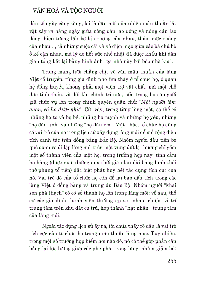 image for page Văn Hóa Và Tộc Người III