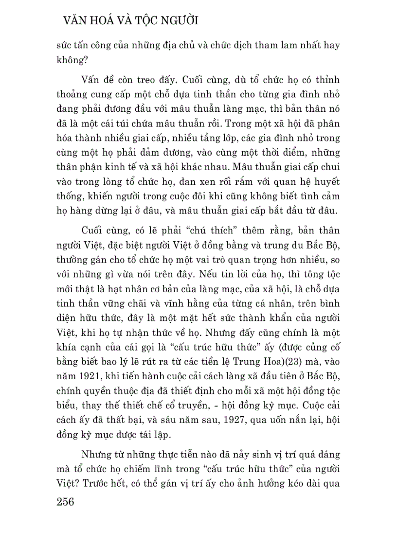 image for page Văn Hóa Và Tộc Người III