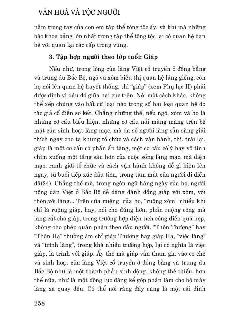 image for page Văn Hóa Và Tộc Người III