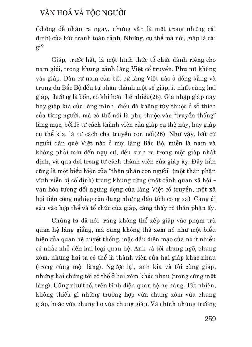 image for page Văn Hóa Và Tộc Người III