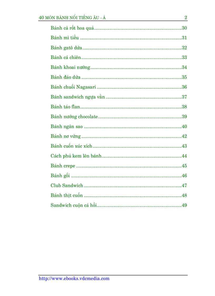 image for page 40 Món bánh nổi tiếng Âu Á