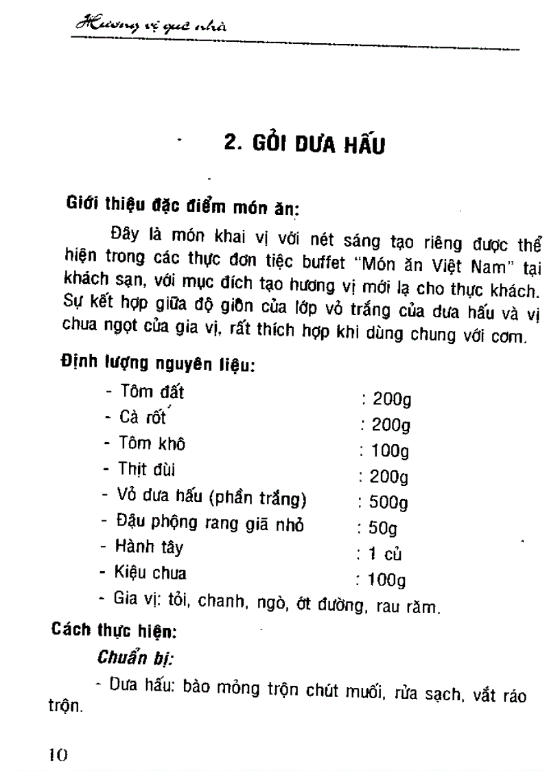 image for page 65 Món ăn đặc sắc tham dự hội thi nấu ăn Hương vị quê nhà