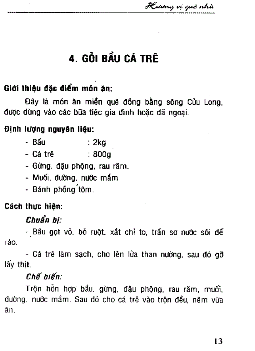 image for page 65 Món ăn đặc sắc tham dự hội thi nấu ăn Hương vị quê nhà