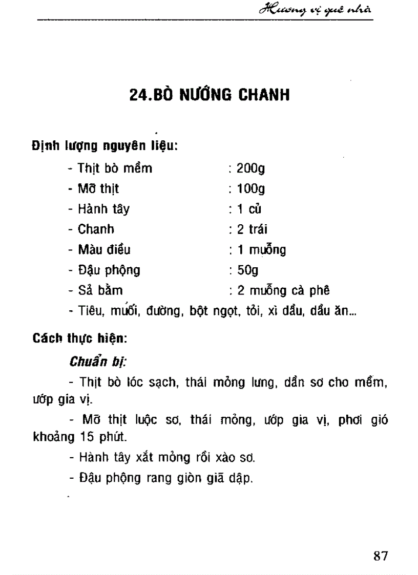 image for page 65 Món ăn đặc sắc tham dự hội thi nấu ăn Hương vị quê nhà