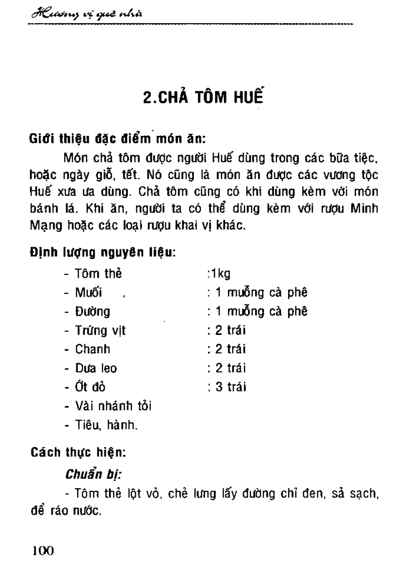 image for page 65 Món ăn đặc sắc tham dự hội thi nấu ăn Hương vị quê nhà